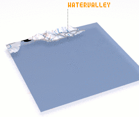 3d view of Water Valley