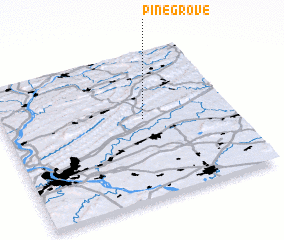 3d view of Pine Grove