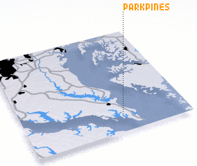 3d view of Park Pines