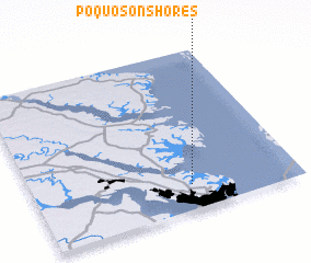 3d view of Poquoson Shores