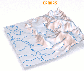 3d view of Canoas