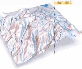 3d view of Huaguina