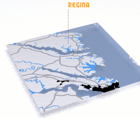 3d view of Regina