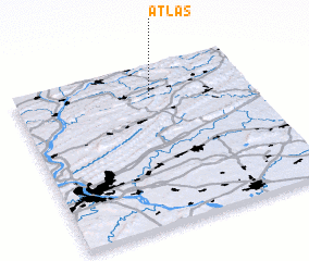 3d view of Atlas