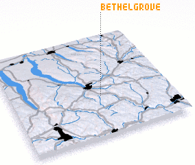 3d view of Bethel Grove