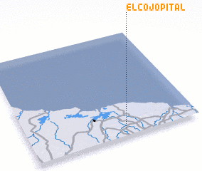 3d view of El Cojo Pital