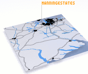 3d view of Manning Estates