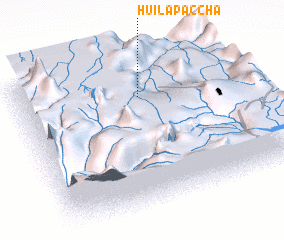 3d view of Huilapaccha