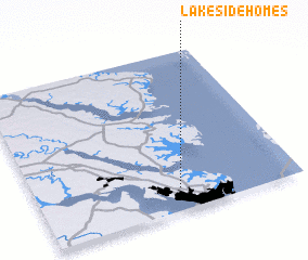 3d view of Lakeside Homes