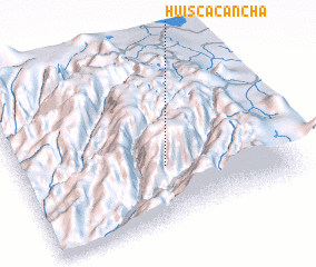 3d view of Huiscacancha