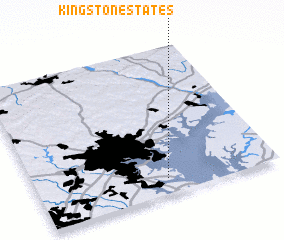 3d view of Kingston Estates