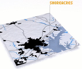 3d view of Shore Acres