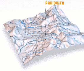 3d view of Paniquitá