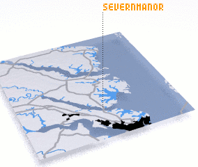 3d view of Severn Manor