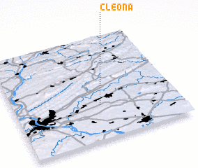 3d view of Cleona