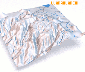 3d view of Llanahuanchi