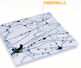 3d view of Timber Hills