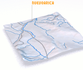 3d view of Nuevo Arica