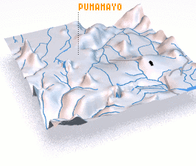 3d view of Pumamayo