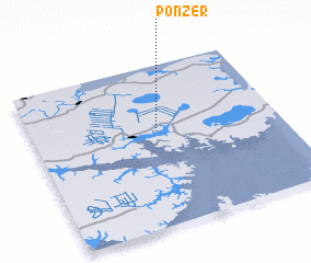 3d view of Ponzer