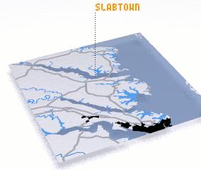 3d view of Slabtown