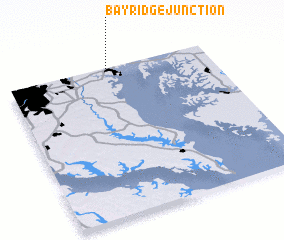 3d view of Bay Ridge Junction