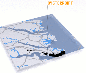 3d view of Oyster Point