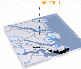 3d view of Locust Hill