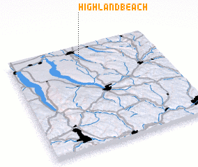 3d view of Highland Beach