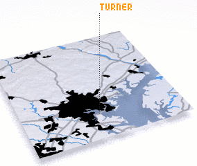3d view of Turner