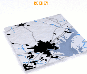 3d view of Rockey