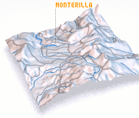 3d view of Monterilla