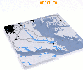 3d view of Angelica