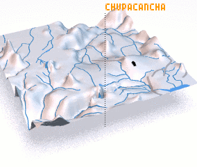 3d view of Chupacancha