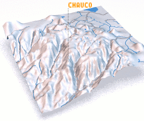 3d view of Chauco