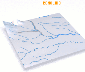 3d view of Remolino