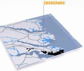 3d view of Shore Park