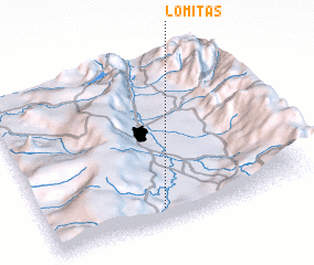 3d view of Lomitas