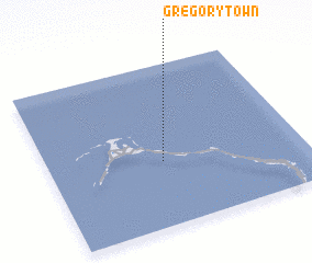 3d view of Gregory Town