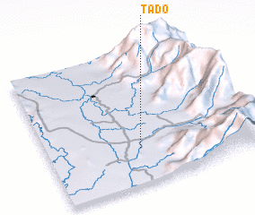 3d view of Tadó