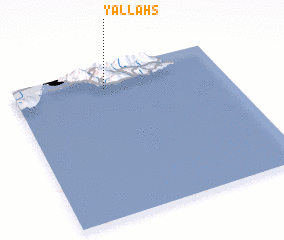 3d view of Yallahs