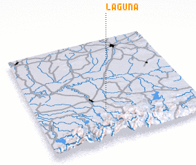 3d view of Laguna