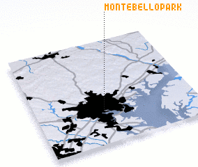 3d view of Montebello Park