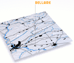 3d view of Bellaire