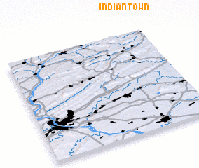 3d view of Indiantown