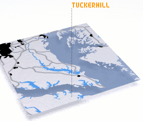 3d view of Tucker Hill