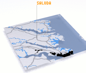 3d view of Saluda