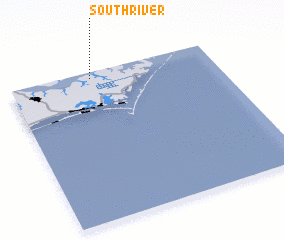 3d view of South River