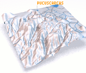 3d view of Pucus Carcas