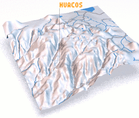 3d view of Huacos